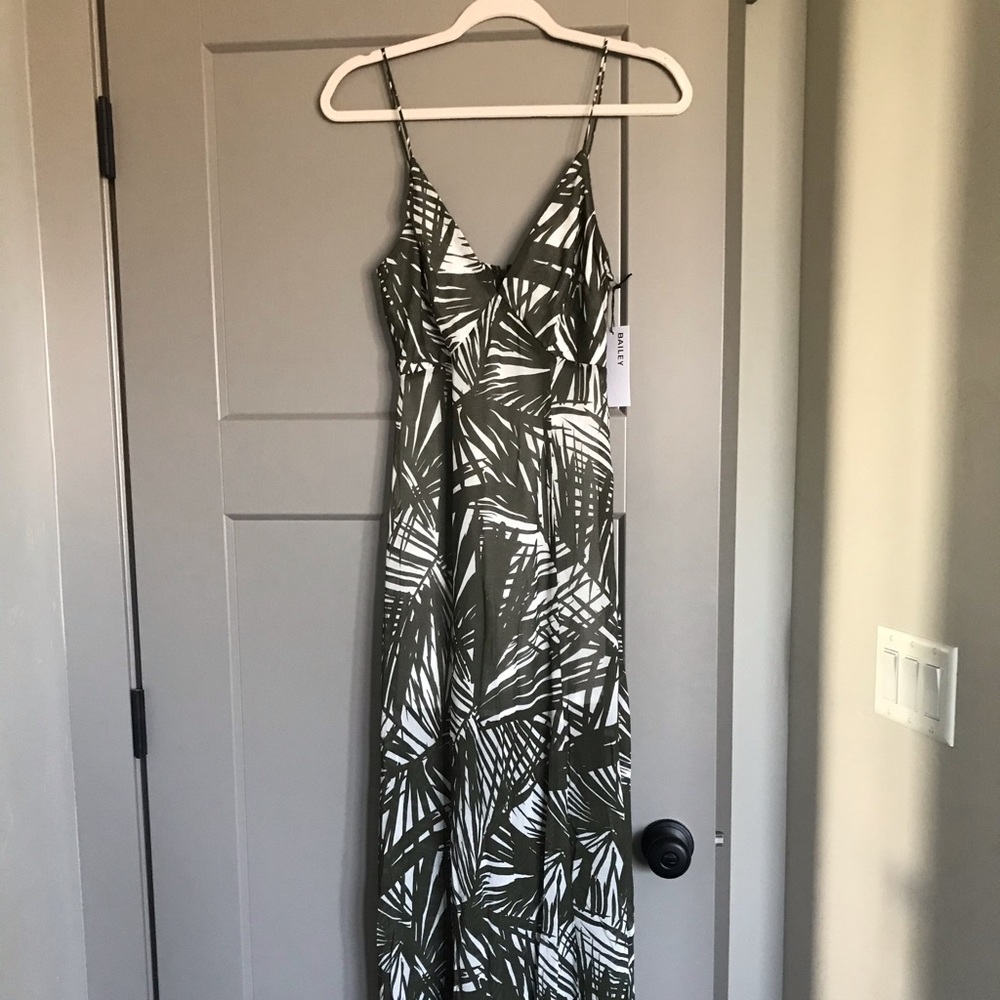 Bailey 44 Maxi Dress Palm Print